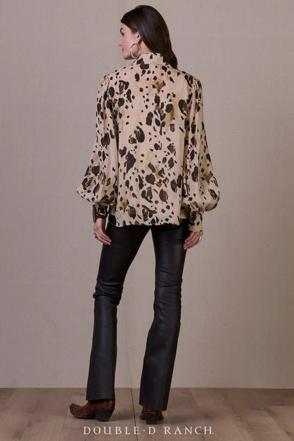 CHROME BLOUSE T4157