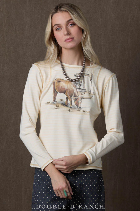 SEEN IN TEXAS TEE T4249