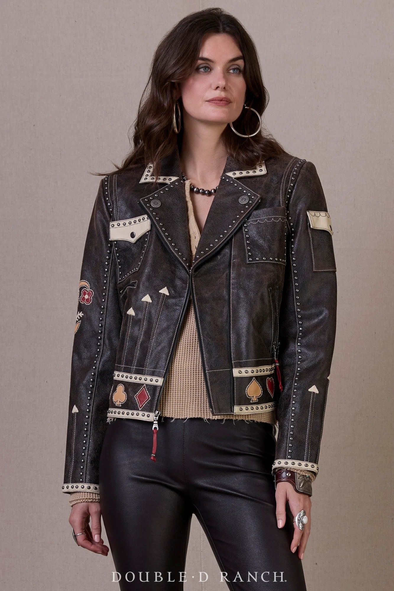 HIGH STAKES JKT C3510
