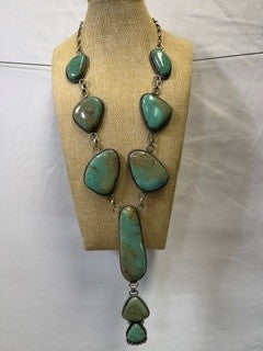 CF71-21 LA ROSE ROYSTON LARIAT NECKLACE
