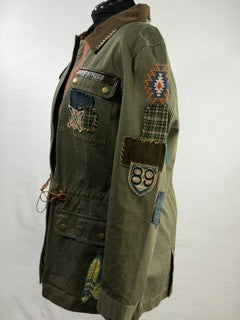 CF43-24 WHERE EAGLES FLY JACKET L