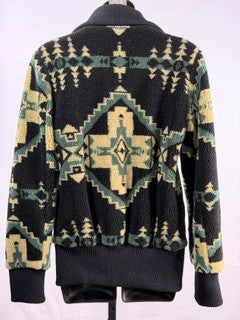 CF48-64 PENDLETON FLEECE JACEKT XS