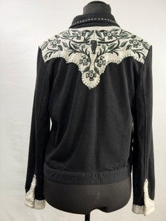 CF96-5 LONGHORN KNIT JACKET S