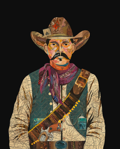 Cowboy Wall Art | Art Print | ACE OF SPADES