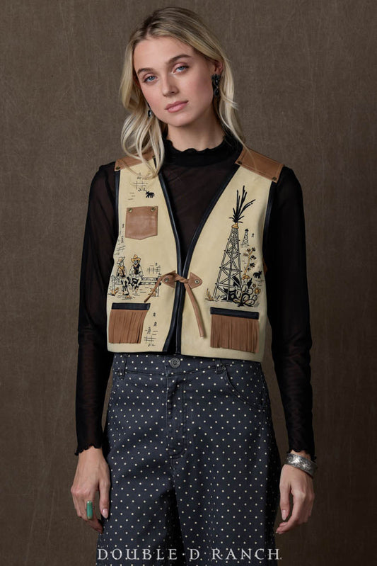 BOOM & BUST VEST V1074
