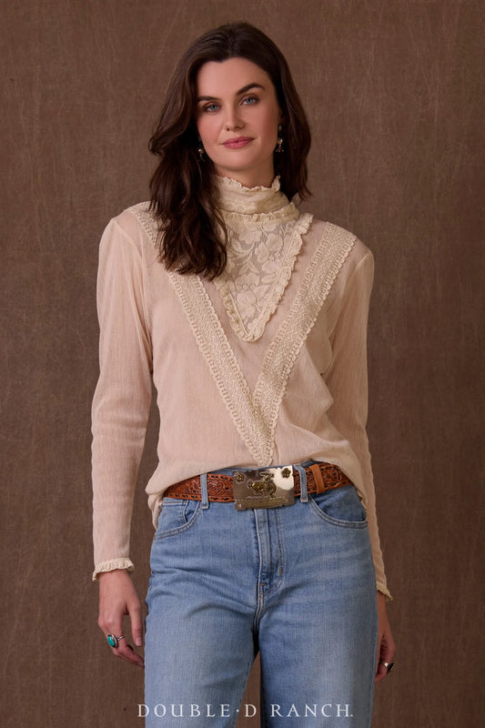 JULIETTE LACE TOP T4127