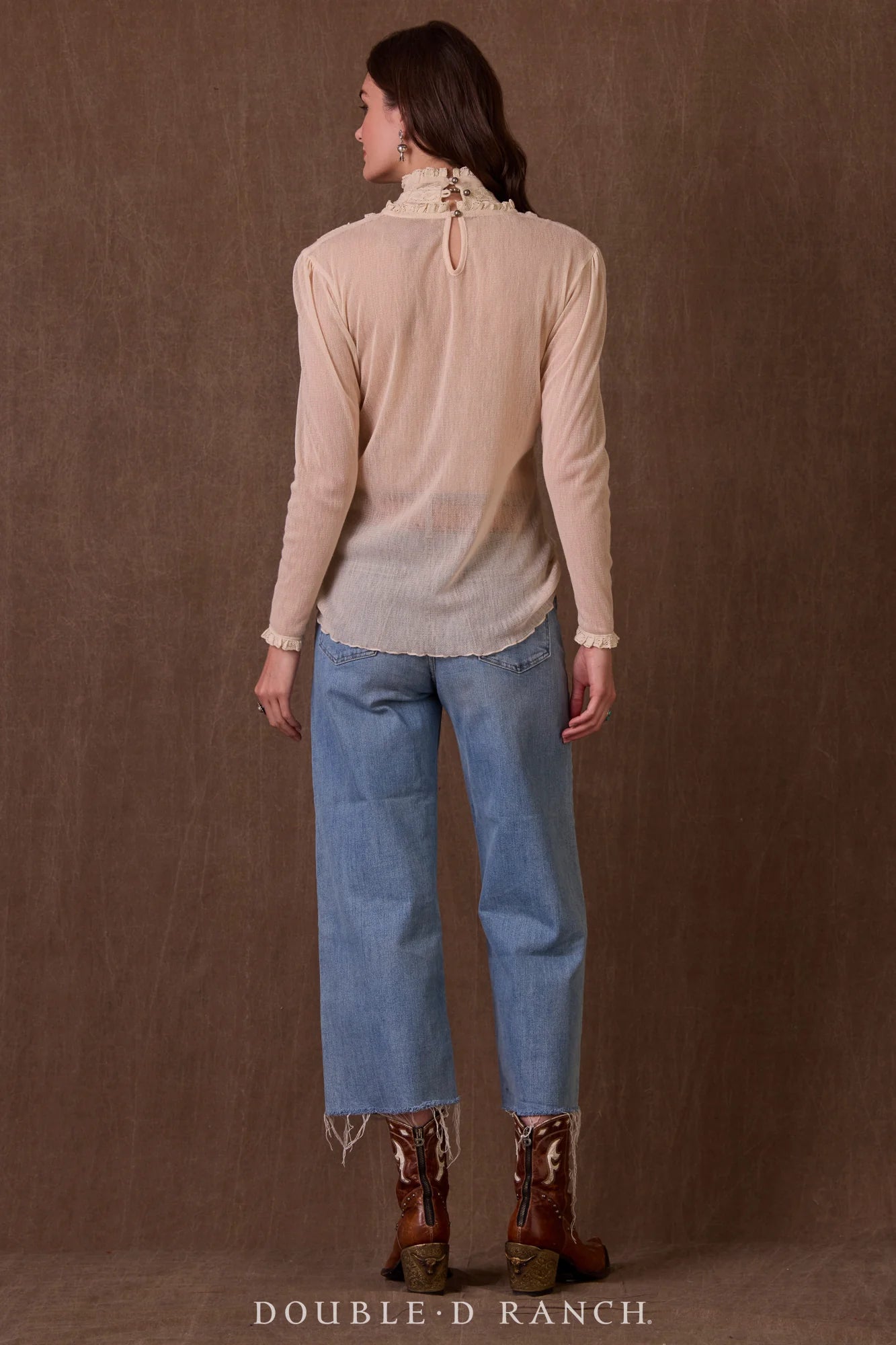 JULIETTE LACE TOP T4127