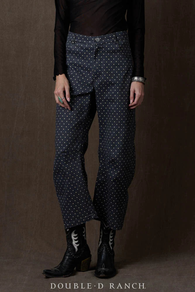 PEGGY BARREL PANT P681