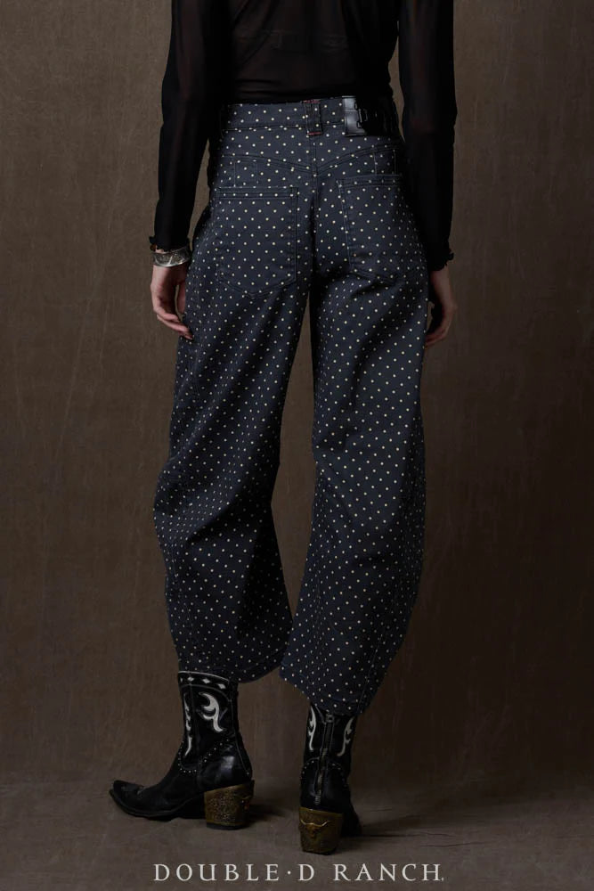 PEGGY BARREL PANT P681