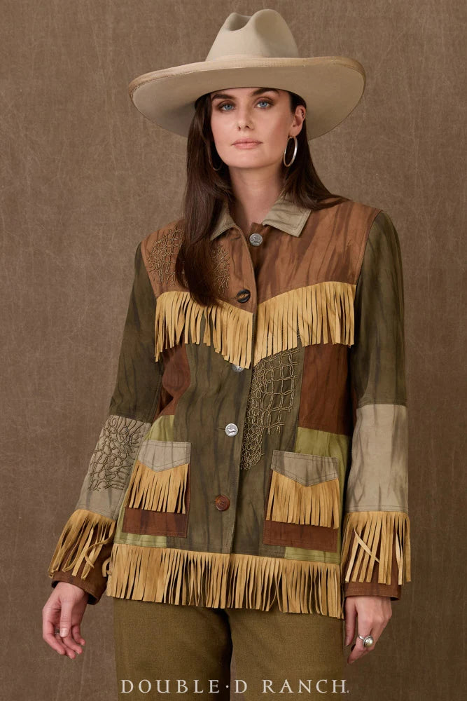 PAPA'S HIDE JKT C3546