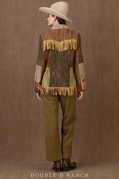 PAPA'S HIDE JKT C3546