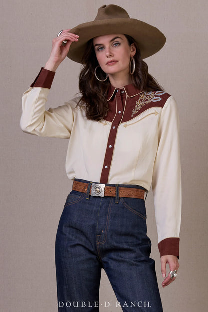 WILD BLUEBONNET TOP T4160