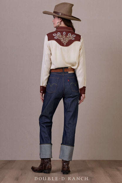 WILD BLUEBONNET TOP T4160