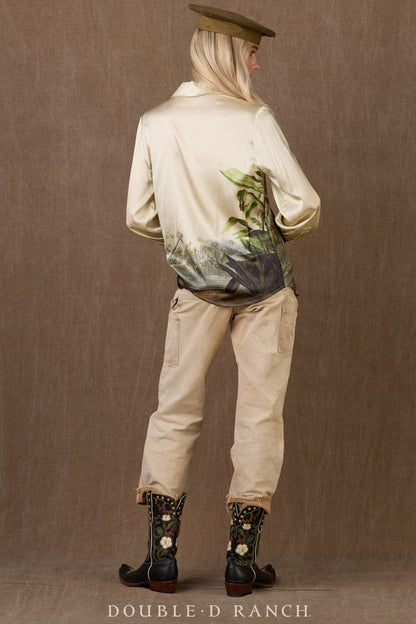 LOUISIANA HERON BLOUSE T4275