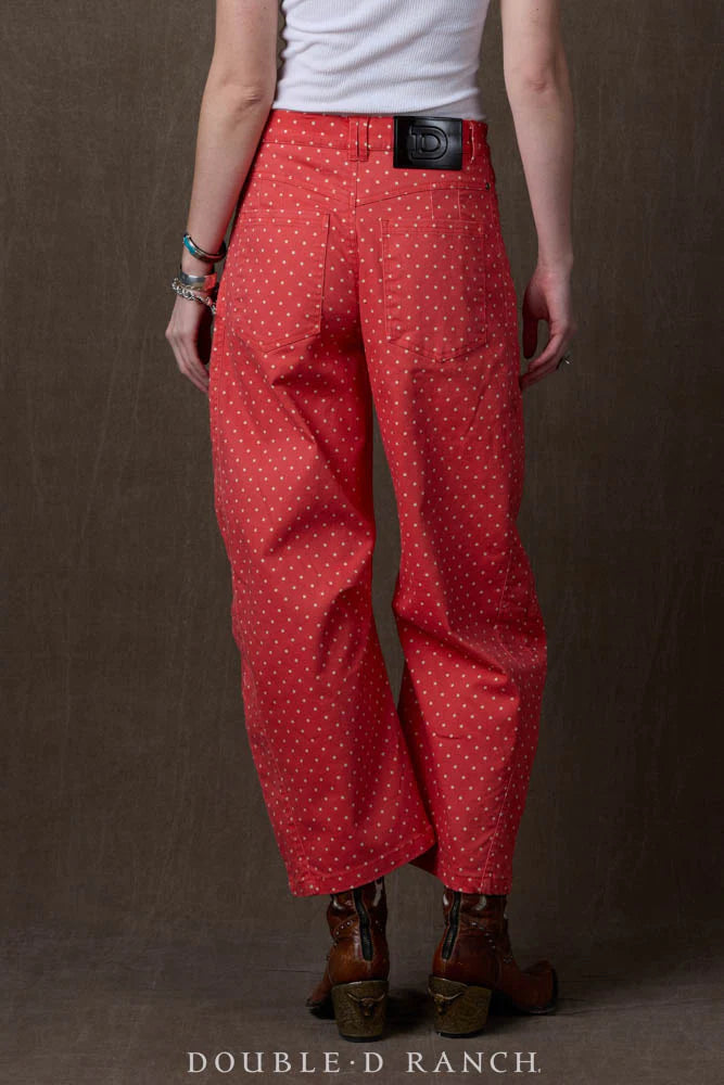 PEGGY BARREL PANT P681