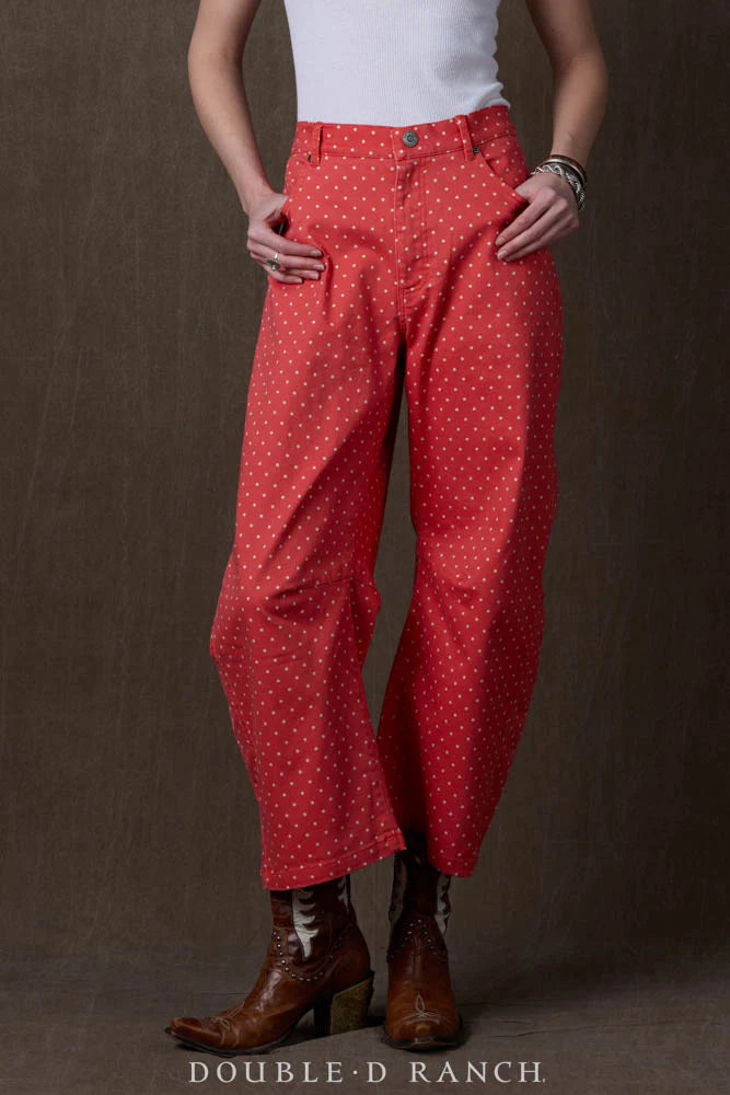 PEGGY BARREL PANT P681