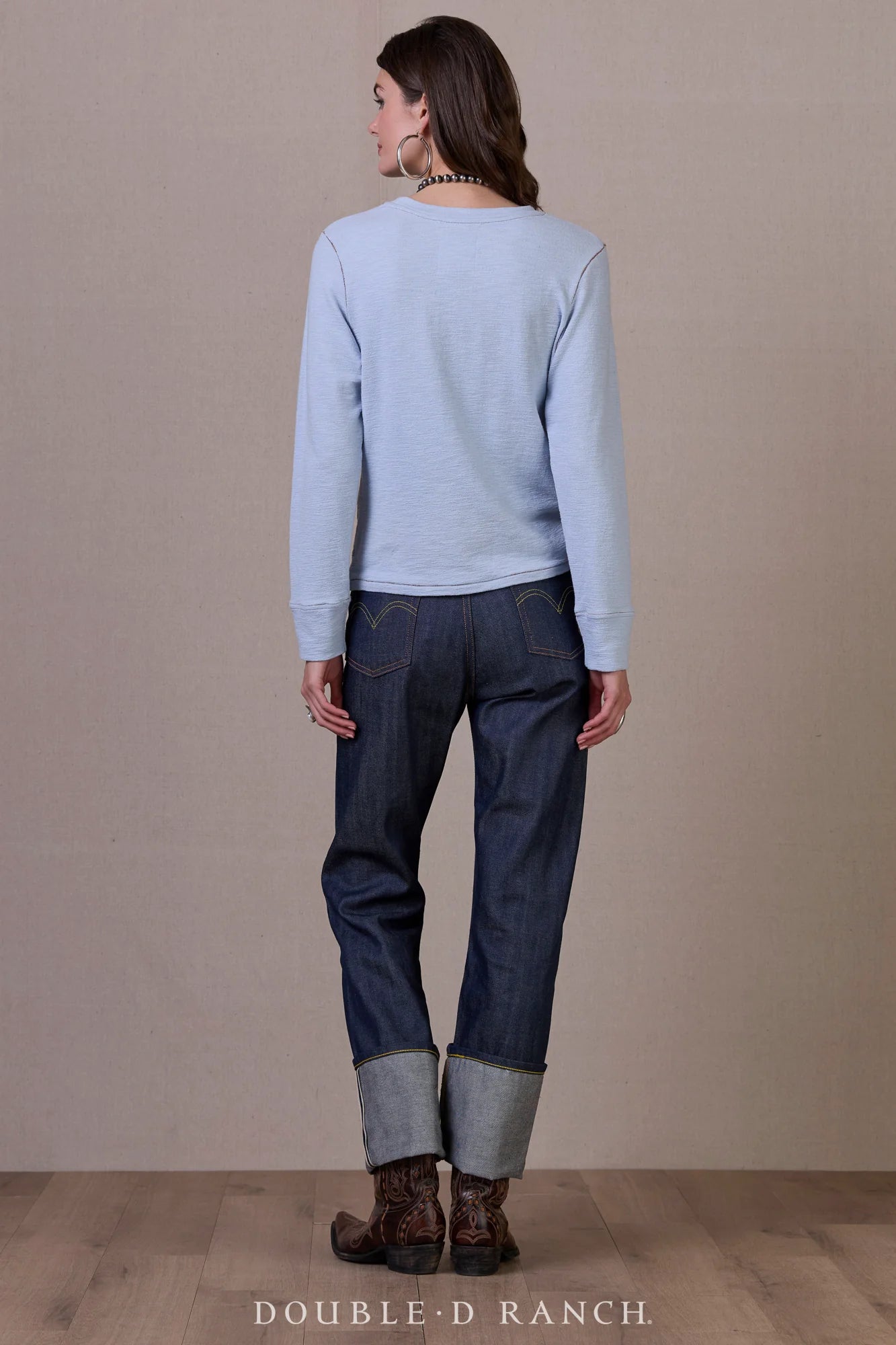 SADDLE'ER UP TEE T4175