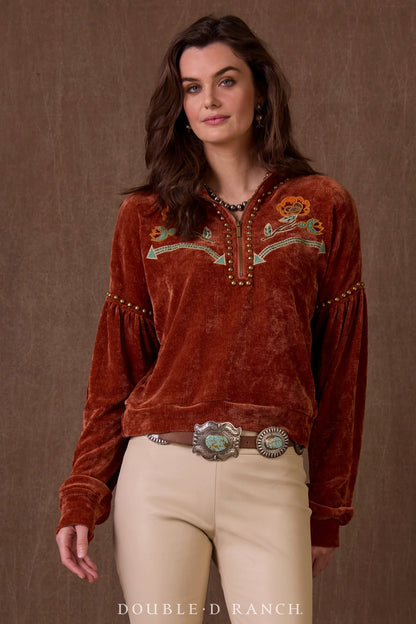 WALKS IN BEAUTY TOP T4141