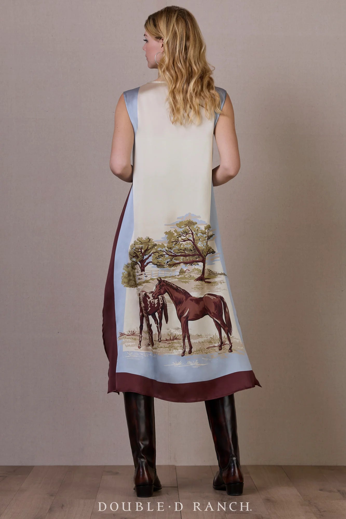 HORSE SENSE DRESS D1500