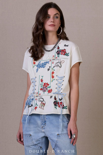 MISFIT MADONNA TOP T4199