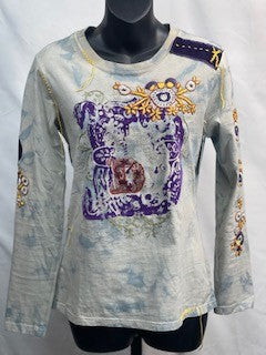 CF52-154 PURPLE D TOP M