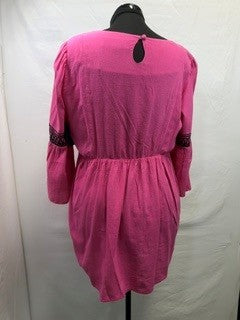 CF103-8 PINK TUNIC XL