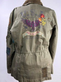 CF43-24 WHERE EAGLES FLY JACKET L