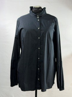 CF94-9 RUFF NECK BLOUSE 2X