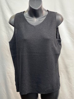CF14-80 BLK LINEN TANK L