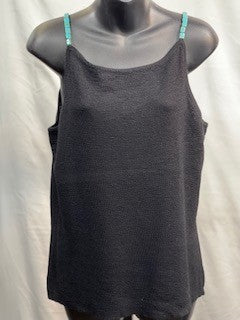 CF14-83 TURQ STRAP TANK L