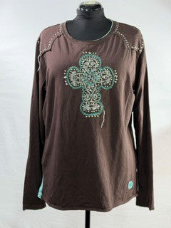 CF93-10 CROSS T SHIRT 2X