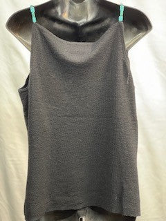 CF14-83 TURQ STRAP TANK L