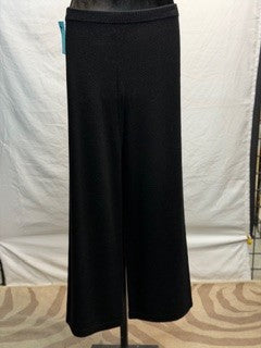 CF42-208 BLACK CASHMERE PANT S
