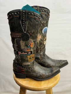 CF6-23 ESCALANTE BOOT 9.5