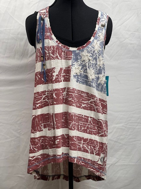 CF50-8 FLAG TANK WITH STARS M