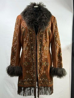 CF93-7 RUST 3/4 JCT WITH FUR XL