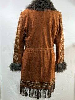 CF93-7 RUST 3/4 JCT WITH FUR XL