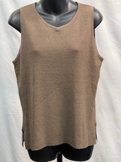 CF14-81 MOSS LINEN TANK XL