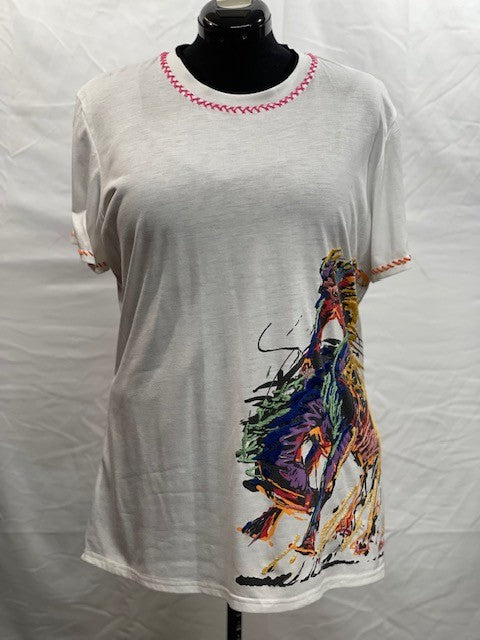 CF1-27 BRONC T XL