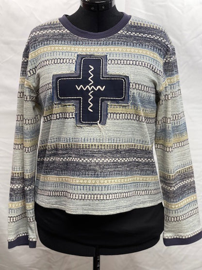 CF1-29 LS TOP WITH CROSS M
