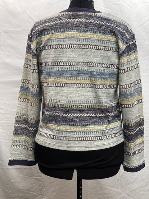 CF1-29 LS TOP WITH CROSS M