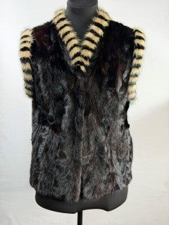 CF6-38 MINK VEST S