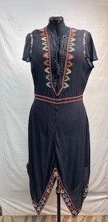 CF43-17 LACE UP DRESS XL