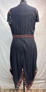 CF43-17 LACE UP DRESS XL