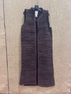 WOVEN LEATHER DUSTER-SMALL-CF2