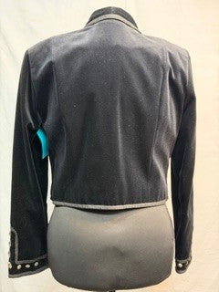 CF14-98 VELVET SCROLL JACKET L
