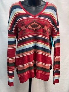 CF62-13 TASHA VNECK SWEATER S