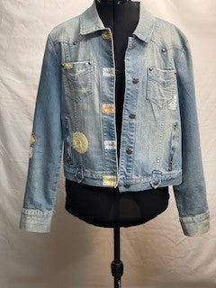 CF62-15 PATCHWORK DENIM JCT M