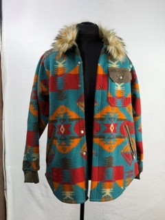 CF98-5 TASHA POLIZZI COAT M
