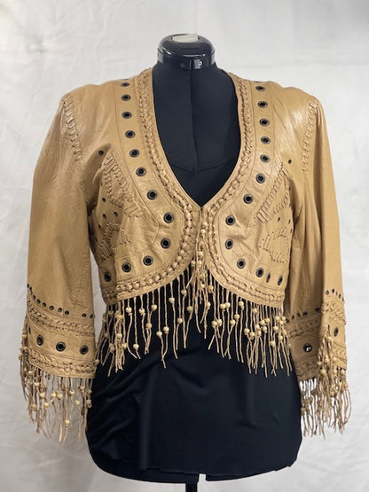 CF26-25 CREAM BOLERO WITH BUTERFLY L